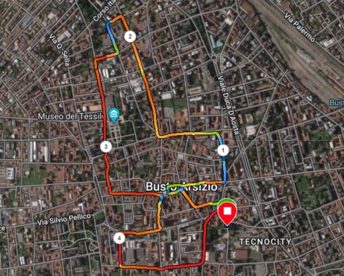 percorso