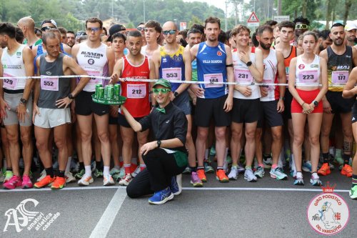 runner mascherato