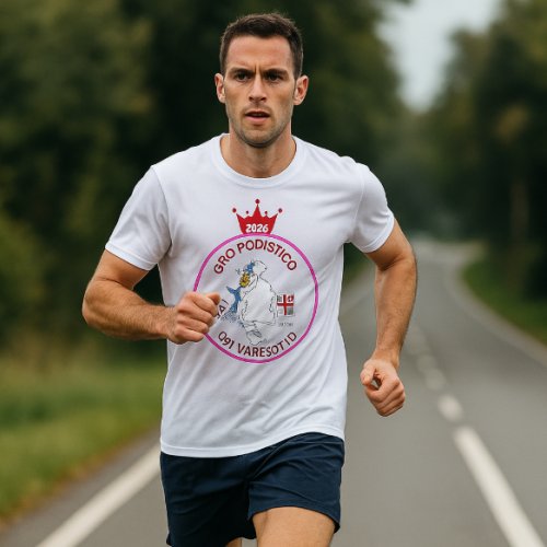 Tshirt Giro bianca