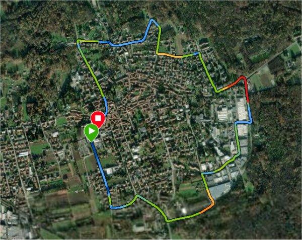 percorso arsago